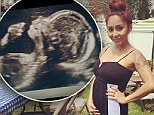 Look at her! Snooki shared a sonogram of her unborn baby girl on Monday