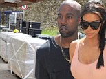 PICTURED: Wedding preparations underway at Kim Kardashian and Kanye West's rumoured venue in Italy
