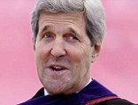 Secretary of State John Kerry delivered the commencement address at Boston College today Monday, May 19, 2014, in Boston, Massachusetts. Kerry spoke to graduating students about the need for U.S. action on climate change to prevent future calamity both at home and abroad