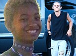 Willow Smith, 13, has dinner with pals including 20-year-old actor Moises Arias just over a week after THAT photo sparked controversy