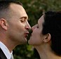 Husbands and wives have similar DNA, researchers at the University of California have found (library image)