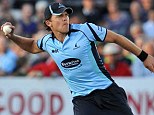 Throwing matches: Lou Vincent has admitted being involved in plans to fix games