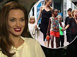 'I slept in Taronga Zoo THREE times': Angelina Jolie reveals they loved staying with the animals and they haven't ruled out an Australian wedding