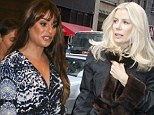 The claws are out! Lea Michele goes after Real Housewives Of New York star Aviva Drescher after she defamed good friend Carole Radziwill