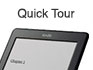 Kindle e-reader: quick tour