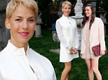 Pins on parade! Jessica Seinfeld and Liv Tyler wear revealing short summer dresses at Stella McCartney presentation