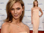 She's a true Angel! Karlie Kloss exudes glamour as she supports the Make-A-Wish Foundation