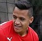 Centre of attention: Alexis Sanchez is the star man for Chile... and he has a superb supporting cast