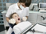 Half of parents fail to take their children to the dentist regularly, new research suggests (file picture)