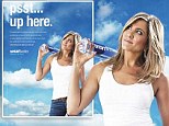 Jennifer Aniston looks better than ever at 45 as she poses in white tank top and blue jeans for new Smartwater ad