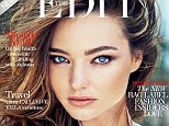 No bad days: Miranda Kerr opens up about positive thinking and coping with her split from Orlando Bloom in an interview with Net-A-Porter's The Edit