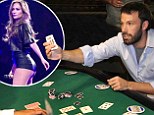 'It was nice': Poker Princess Molly Bloom claims Ben Affleck bragged about Jennifer Lopez's derriere during celebrity poker game
