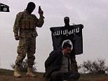 Taking no prisoners: A man is executed by fighters from the Islamic State of Iraq and the Levant as the Al Qaeda-inspired militants continue their march towards the capital