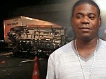 Tracy Morgan still critical but 'doing better' following deadly crash which killed his close friend five days ago