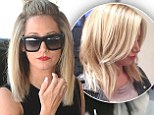 Soon-to-be-married Ashley Tisdale, 28, was back at Nine Zero One salon in West Hollywood on Thursday three days after debuting an Instagram snap of her new shorter hair style