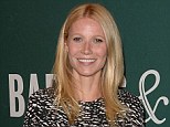 Healthy eater: Gwyneth Paltrow has written a book sharing her nutritious recipes