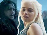 Daenerys deals with her snapping dragons as the Night's Watch braces for battle in teaser for Game Of Thrones epic season finale