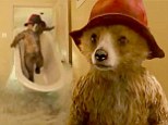The iconic Paddington Bear comes to life in new film trailer as he wrecks havoc around the home of Mr and Mrs Brown