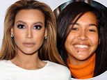 The changing face of Naya Rivera: New pictures show Glee star with large mole on her chin before she found fame