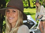 Finally! Kristin Cavallari took her son Jaxon Wyatt for a stroll in Chicago, spotted for the first time since giving birth last month