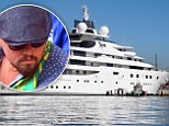 Friends in high places! Leonardo DiCaprio borrows one of the largest superyachts on earth to treat his pals to the World Cup in style