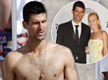 Novak Djokovic 'cancels his Montenegro wedding so he can focus on Wimbledon'¿ but he WILL marry fiancé Jelena Ristic after the tennis tournament