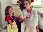 'Tonight she's really earned a few!' Ivanka Trump gives her little princess Arabella pink pompoms for good behavior