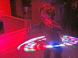 Party time! Peter Dinklage shared this snap of himself with a glow-in-the-dark hula hoop on Friday