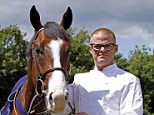 Join the gang: Heston Blumenthal has become te latest celebrity to become an owner at the Highclere stable