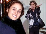 Melanie Hamrick, 27, pictured met Jagger two weeks before L'Wren's tragic suicide however the exchanged contact details three months earlier when they met in Japan after the Rolling Stones played a sell out gig