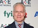 Speaking out: Project Runway mentor Tim Gunn (pictured in May) says that fashion should not ignore women over size 12
