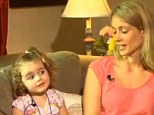 Nightmare scenario: Jennifer Devereaux (right) says when her 3-year-old daughter Summer (left) had a bathroom emergency aboard a JetBlue flight, she was yelled at and embarrassed by the crew