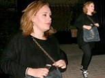 Adele heads to Chiltern Firehouse