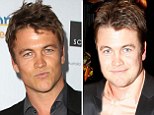Hollywood makeover?: Luke Hemsworth looked decidedly different at the Heath Ledger Scholarship celebration in LA on Thursday night