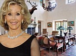 'It has been a sanctuary and a place of great joy for me and my family': Jane Fonda lists her rustic New Mexico ranch for $19.5M