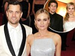 Don't put a ring on it: Diane Kruger said she doesn't plan on marrying her longtime love, Joshua Jackson, left