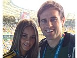 Stunning: In another tweet Kilbane described Colombia as the 'best looking I've seen so far'