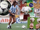 From the Telstar to the Brazuca via the farce of the Jabulani... how the World Cup ball has developed through the years