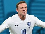 Under fire: Wayne Rooney has been criticised for his performance during England's 2-1 defeat to Italy