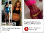 Pinterest users have been the victims of yet another cyber attack after accounts yesterday began inadvertently posting messages about weight loss