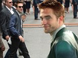 Twilight fans will be pleased! Robert Pattinson jokes that he wants to moonlight as a 'male stripper' in GMA interview