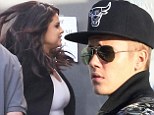 Justin Bieber and Selena Gomez hit the recording studio together... the morning after partying at a nightclub in Hollywood