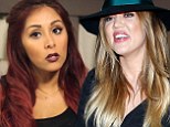 'Had no idea I was mean to you!' Khloe Kardashian apologises after Snooki slams her for being rude 'right to my face'