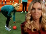 'I have a problem with parents that let their kids win': Kate Gosselin incites a riot with tough love stance during ball game