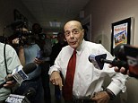 Convict: Buddy Cianci was twice forced from office after assault and corruption convictions