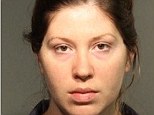 New-age mom: Sarah Anne Markham, 23, of Florida, was charged with child neglect after police say the disregarded her pediatrician's directive to have her dehydrated baby hospitalized citing her strong vegan beliefs