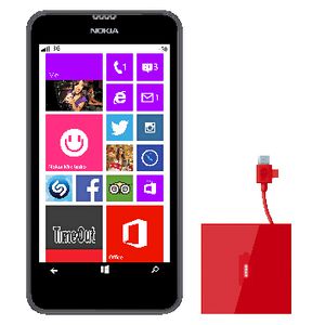 Nokia Lumia 630 Power Pack Outright Phone