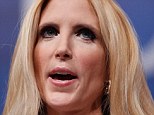 No soccer fan: Conservative pundit Ann Coulter wrote 'any growing interest in soccer can only be a sign of the nation's moral decay'