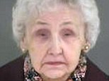 Scary Poppins: Evelyn Pillow, 85, described by a neighbor as caring and polite, has been convicted of assaulting a baby boy while caring for him last September and sentenced to 400 hours of community service