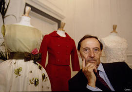 Marc Bohan, French fashion designer (image credit:www.gala.fr)
